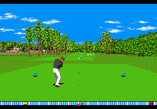 New 3D Golf Simulation Harukanaru Augusta Screenshot 1